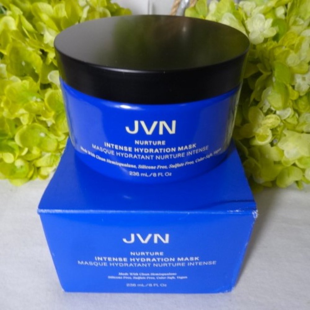 JVN Nurture Intense Hydration Hair Mask (8 oz)
